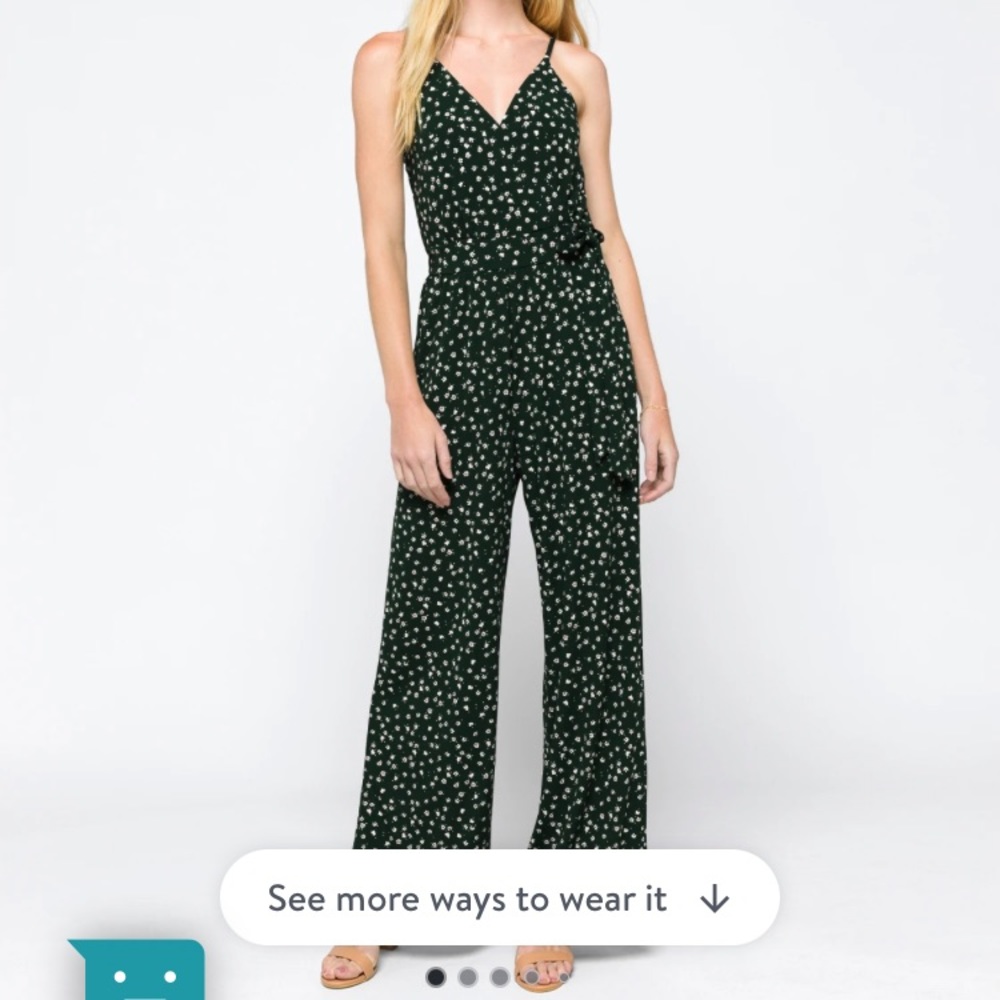 Never worn Kayleigh jumpsuit from Stitch Fix